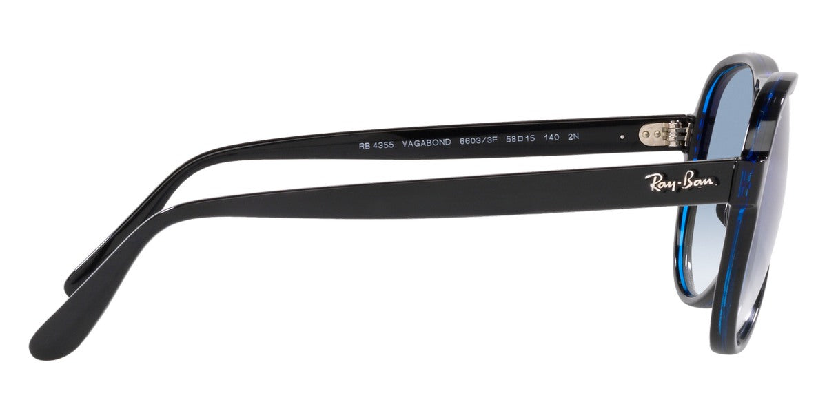 Ray-Ban サングラス VAGABOND RB4355 レイバン サングラス Ray-Ban RB4355 660451 – GLASSMANIA