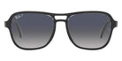 Ray-Ban® State Side RB4356 RB4356 654578 58 - Black Transparent Black with Polarized Blue Gradient lenses Sunglasses