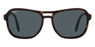 Ray-Ban® State Side RB4356 RB4356 902/R5 58 - Havana with Blue lenses Sunglasses