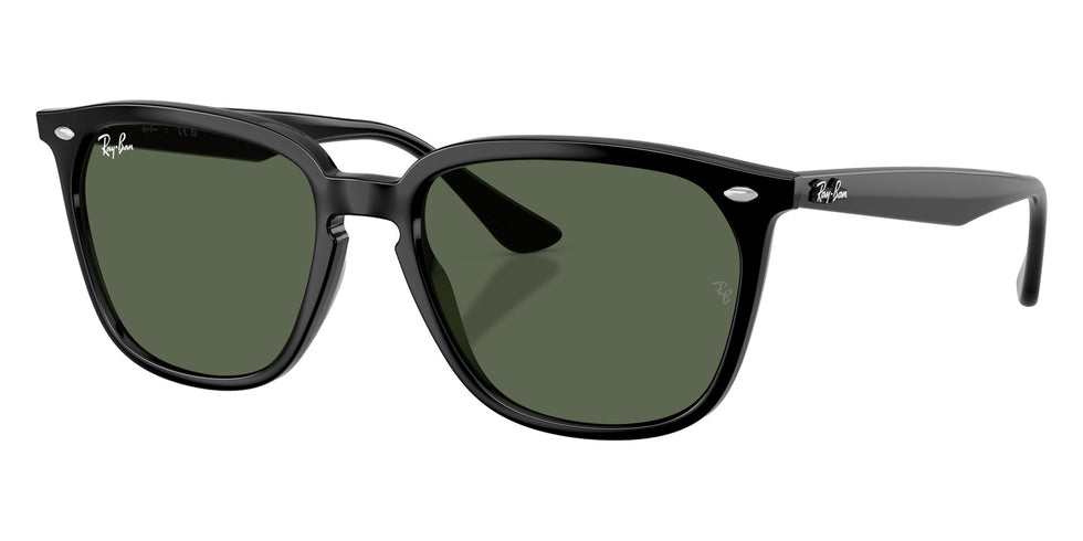 Ray-Ban® RB4362 RB4362 601/71 55 Sunglasses - Black