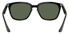Ray-Ban® RB4362 RB4362 601/71 55 Sunglasses - Black