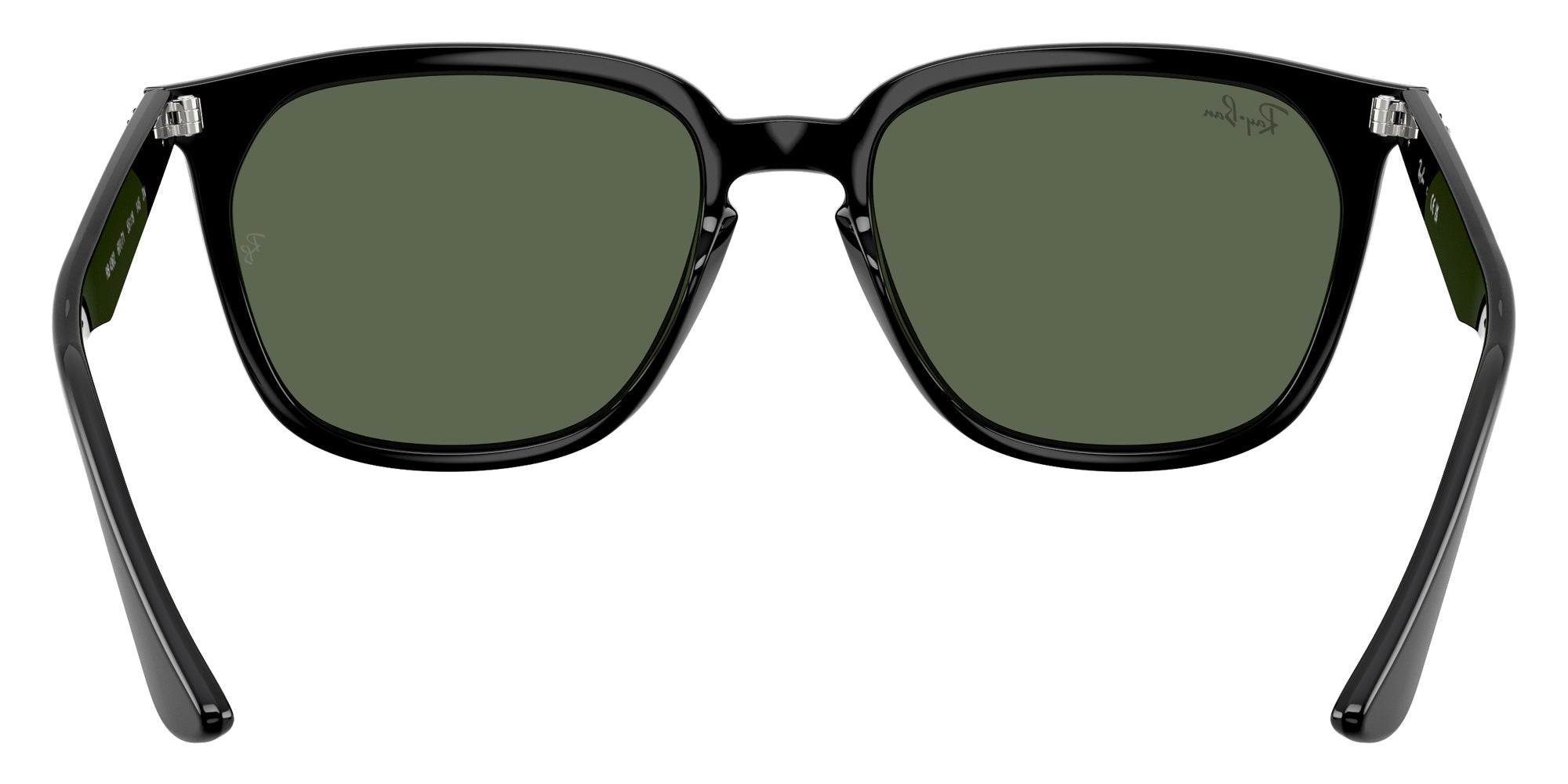 Ray-Ban® RB4362 RB4362 601/71 55 Sunglasses - Black