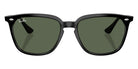 Ray-Ban® RB4362 RB4362 601/71 55 Sunglasses - Black