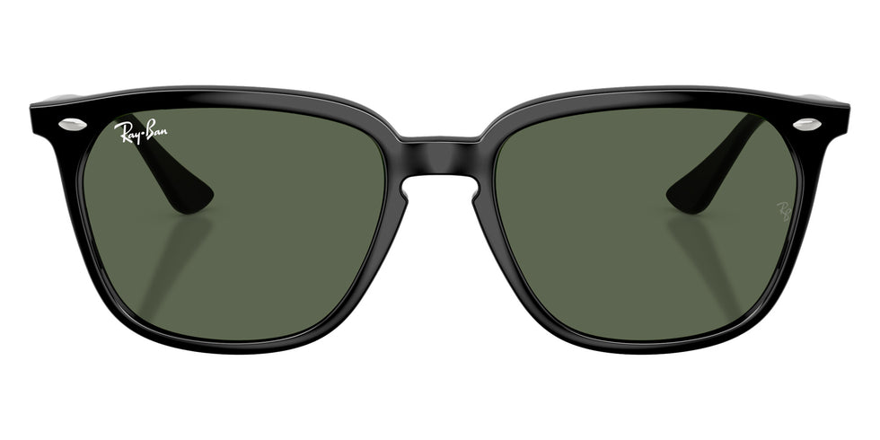 Ray-Ban® RB4362 RB4362 601/71 55 Sunglasses - Black