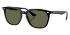 Ray-Ban® RB4362 RB4362 601/9A 55 Sunglasses - Black