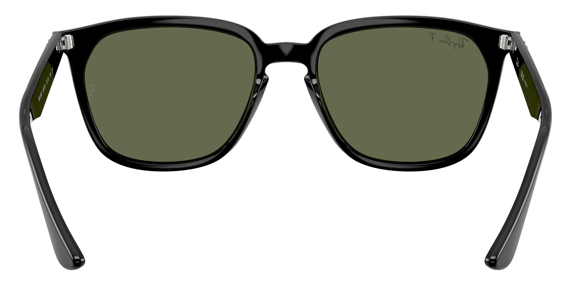 Ray-Ban® RB4362 RB4362 601/9A 55 Sunglasses - Black
