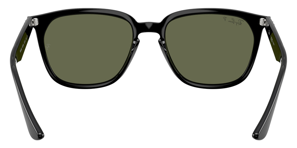 Ray-Ban® RB4362 RB4362 601/9A 55 Sunglasses - Black