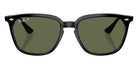 Ray-Ban® RB4362 RB4362 601/9A 55 Sunglasses - Black
