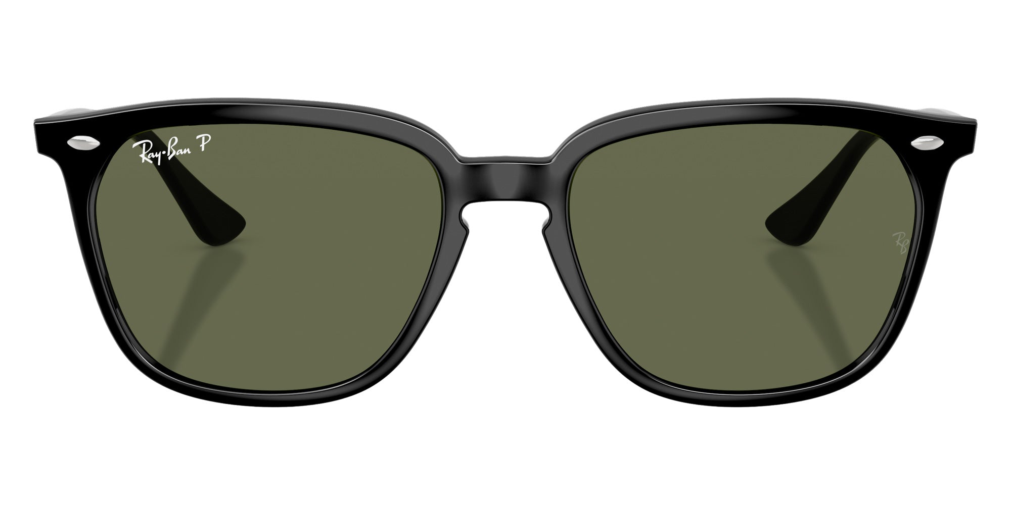Ray-Ban® RB4362 RB4362 601/9A 55 Sunglasses - Black