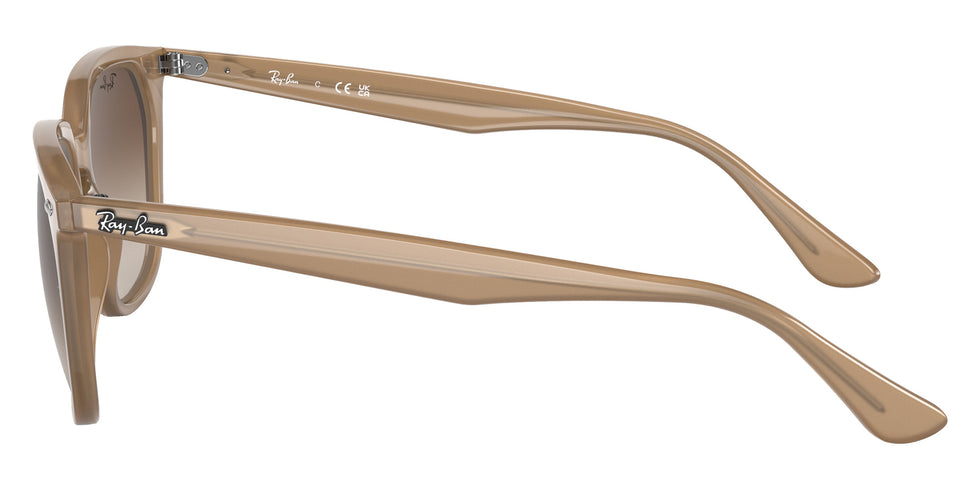 Ray-Ban® RB4362 RB4362 616613 55 Sunglasses - Light Brown