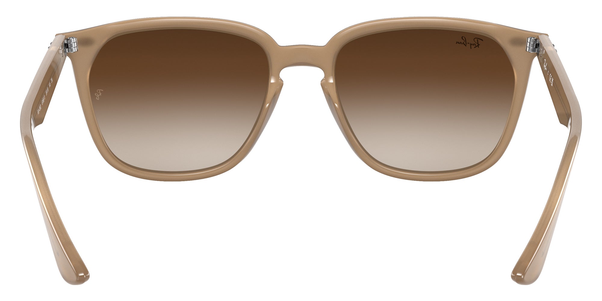 Ray-Ban® RB4362 RB4362 616613 55 Sunglasses - Light Brown