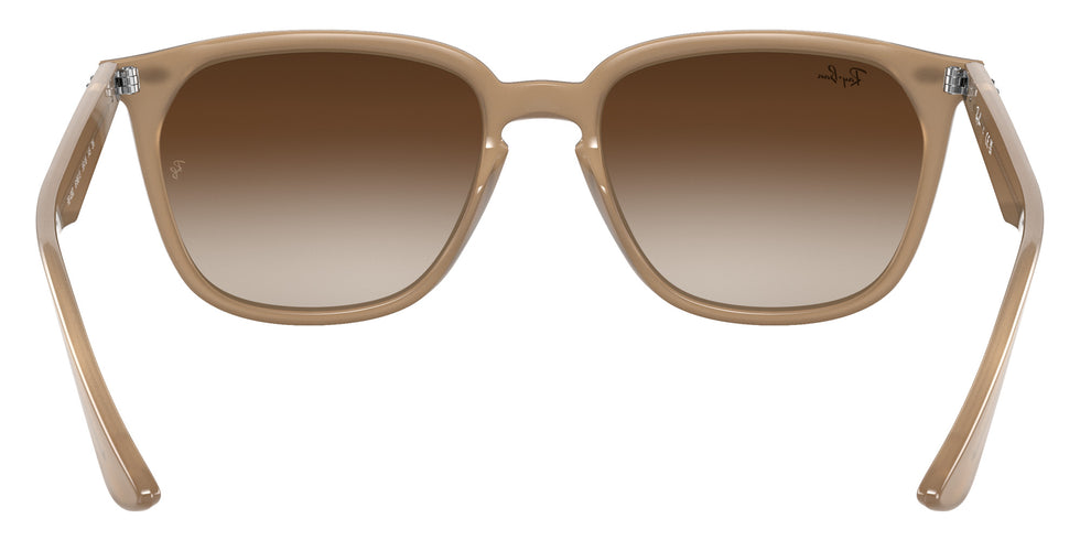Ray-Ban® RB4362 RB4362 616613 55 Sunglasses - Light Brown