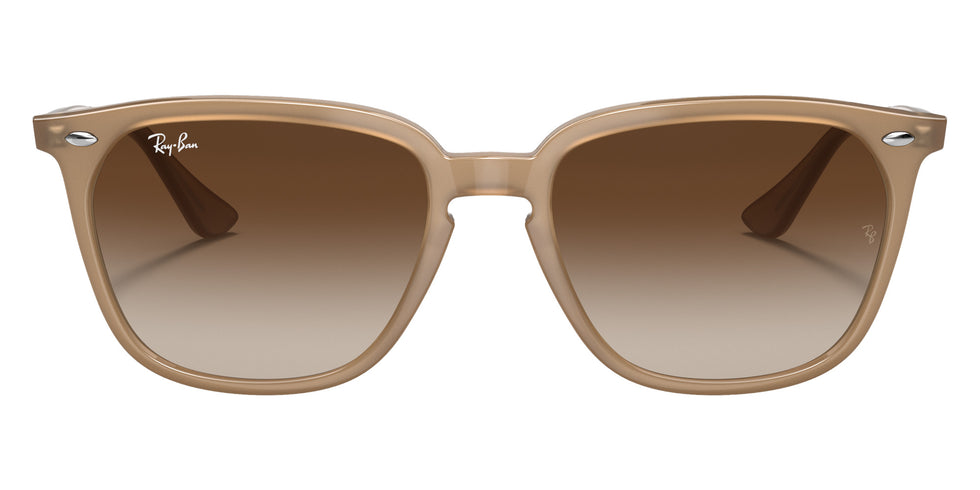 Ray-Ban® RB4362 RB4362 616613 55 Sunglasses - Light Brown