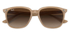 Ray-Ban® RB4362 RB4362 616613 55 Sunglasses - Light Brown