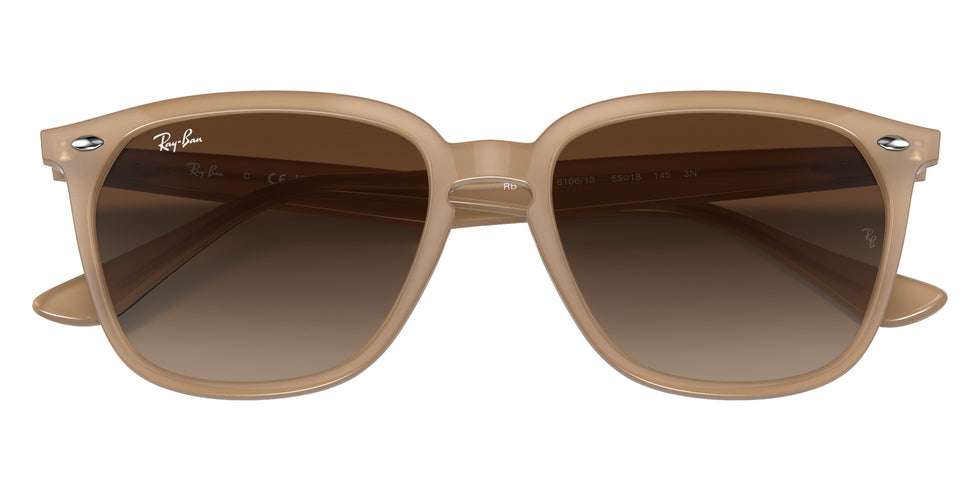 Ray-Ban® RB4362 RB4362 616613 55 Sunglasses - Light Brown