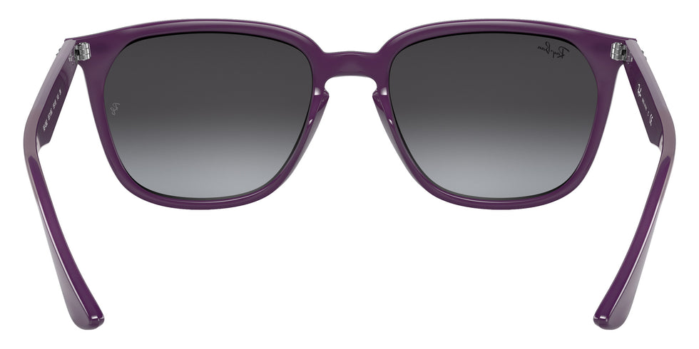 Ray-Ban® RB4362 RB4362 65718G 55 Sunglasses - Violet
