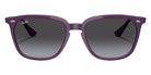 Ray-Ban® RB4362 RB4362 65718G 55 Sunglasses - Violet