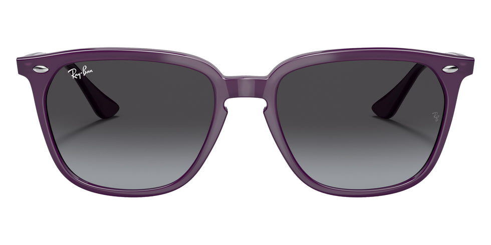 Ray-Ban® RB4362 RB4362 65718G 55 Sunglasses - Violet