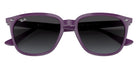 Ray-Ban® RB4362 RB4362 65718G 55 Sunglasses - Violet