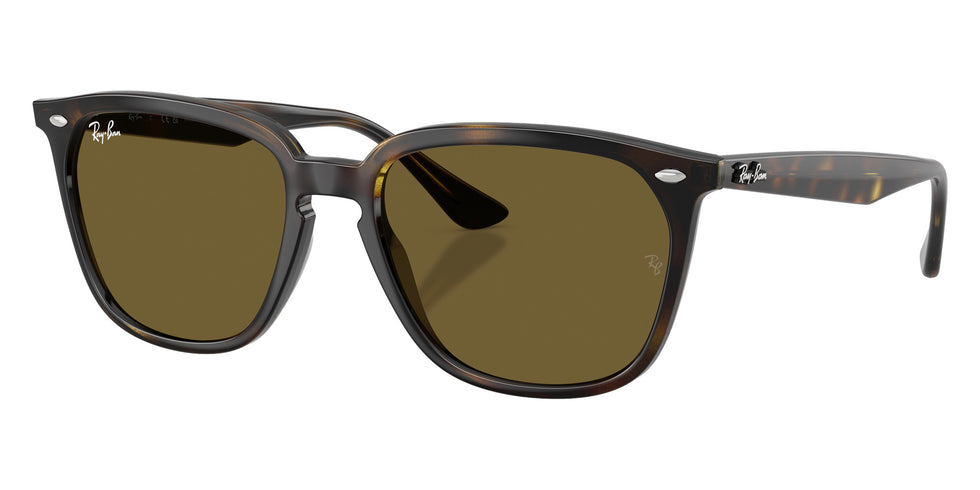 Ray-Ban® RB4362 RB4362 710/73 55 Sunglasses - Tortoise