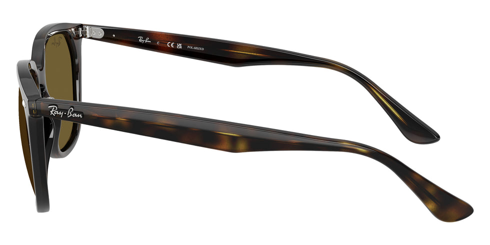 Ray-Ban® RB4362 RB4362 710/73 55 Sunglasses - Tortoise