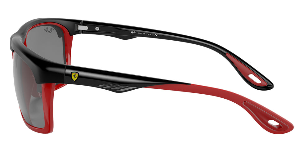 Ray-Ban® RB4363M RB4363M F6026G 61 Sunglasses - Black