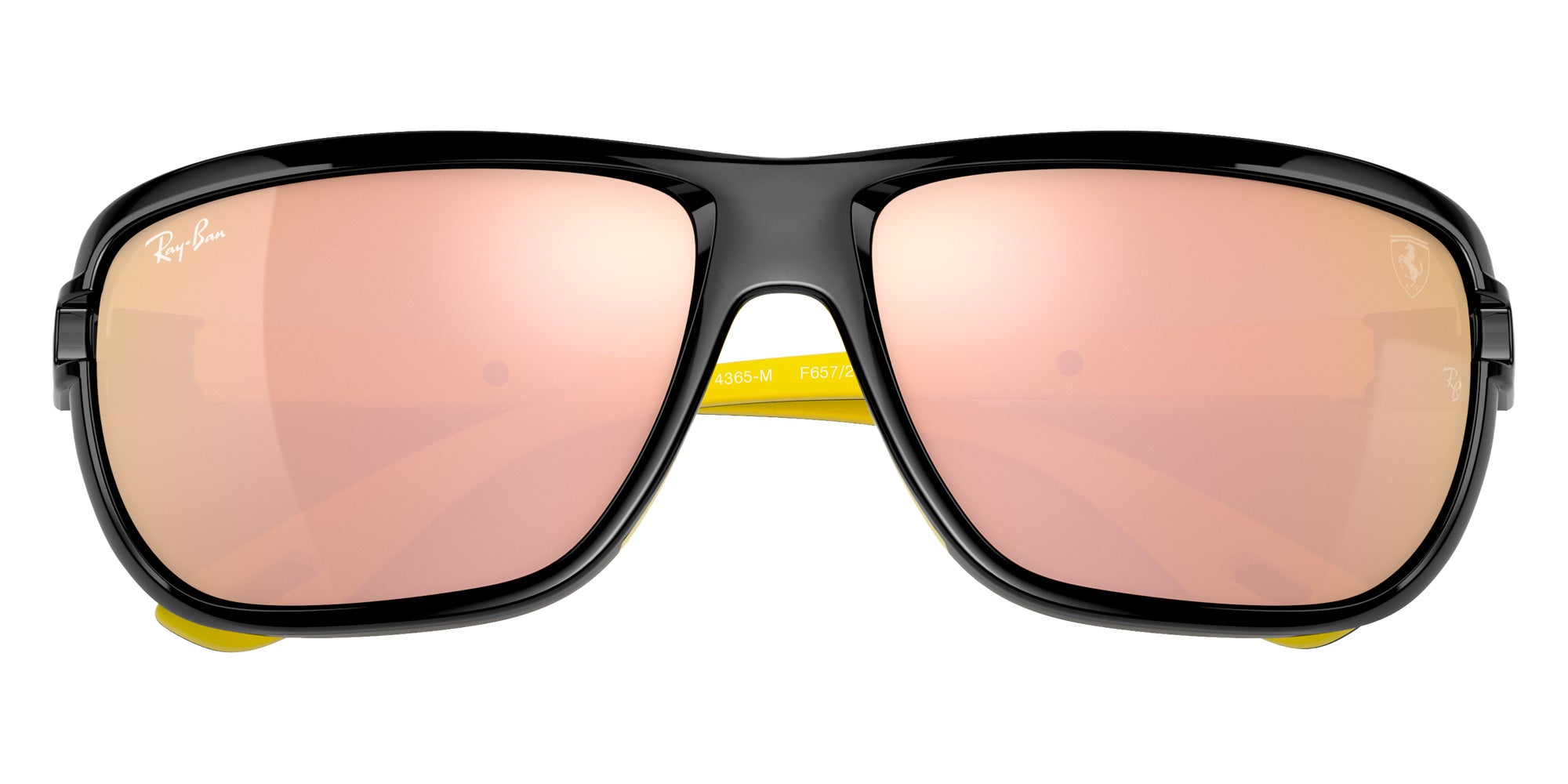 Ray-Ban® RB4365M RB4365M F6572Y 62 Sunglasses - Black