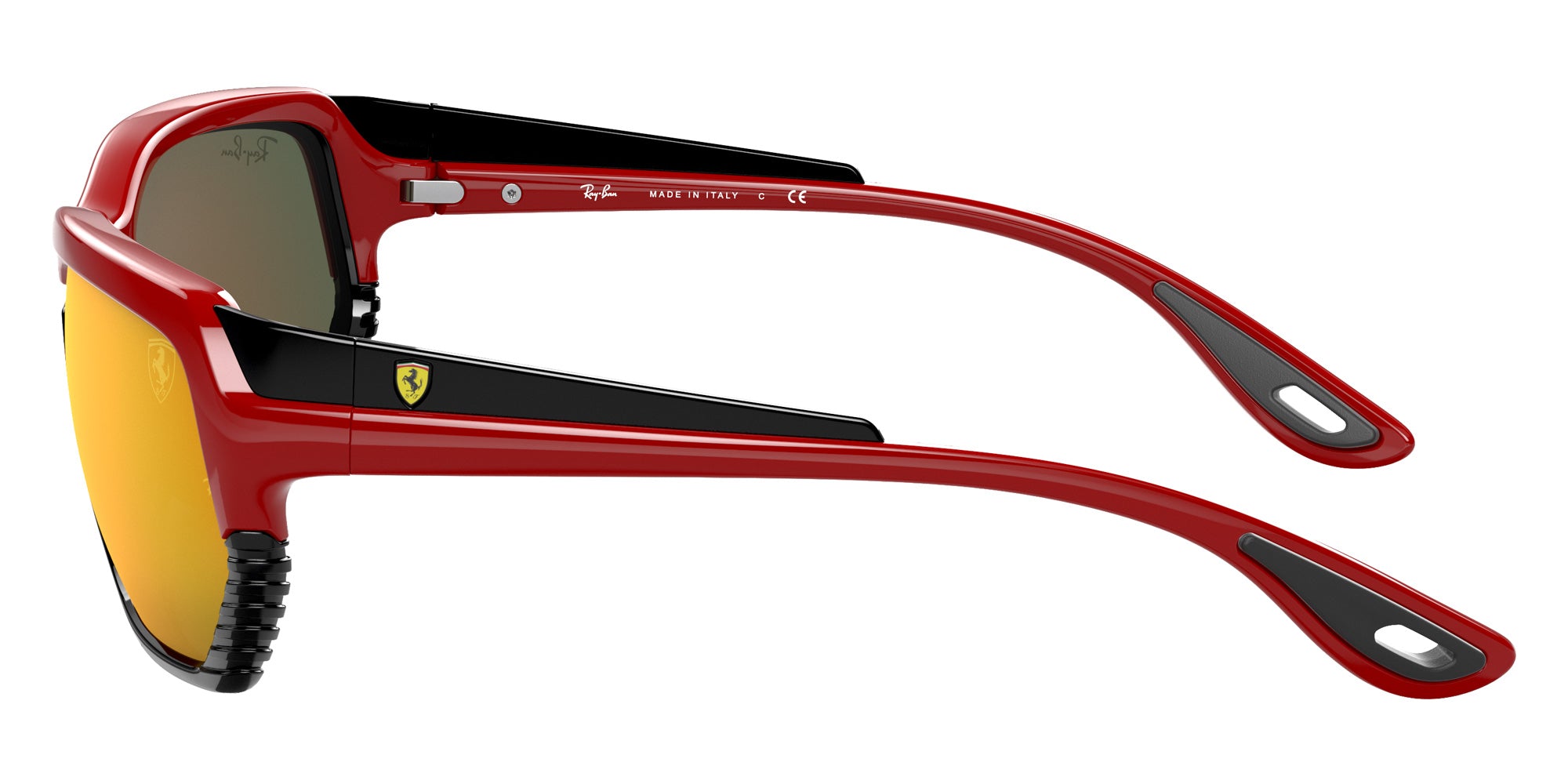 Ray-Ban® RB4366M RB4366M F6236Q 61 Sunglasses - Red