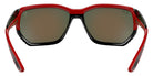 Ray-Ban® RB4366M RB4366M F6236Q 61 Sunglasses - Red