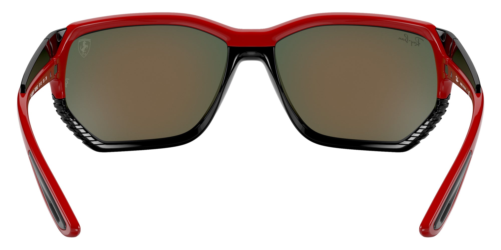 Ray-Ban® RB4366M RB4366M F6236Q 61 Sunglasses - Red