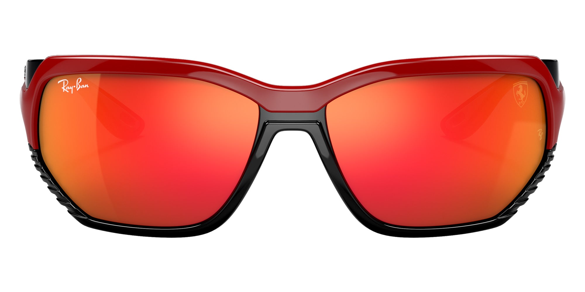 Ray-Ban® RB4366M RB4366M F6236Q 61 Sunglasses - Red