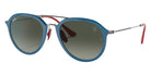 Ray-Ban® RB4369M RB4369M F66971 53 Sunglasses - Gunmetal
