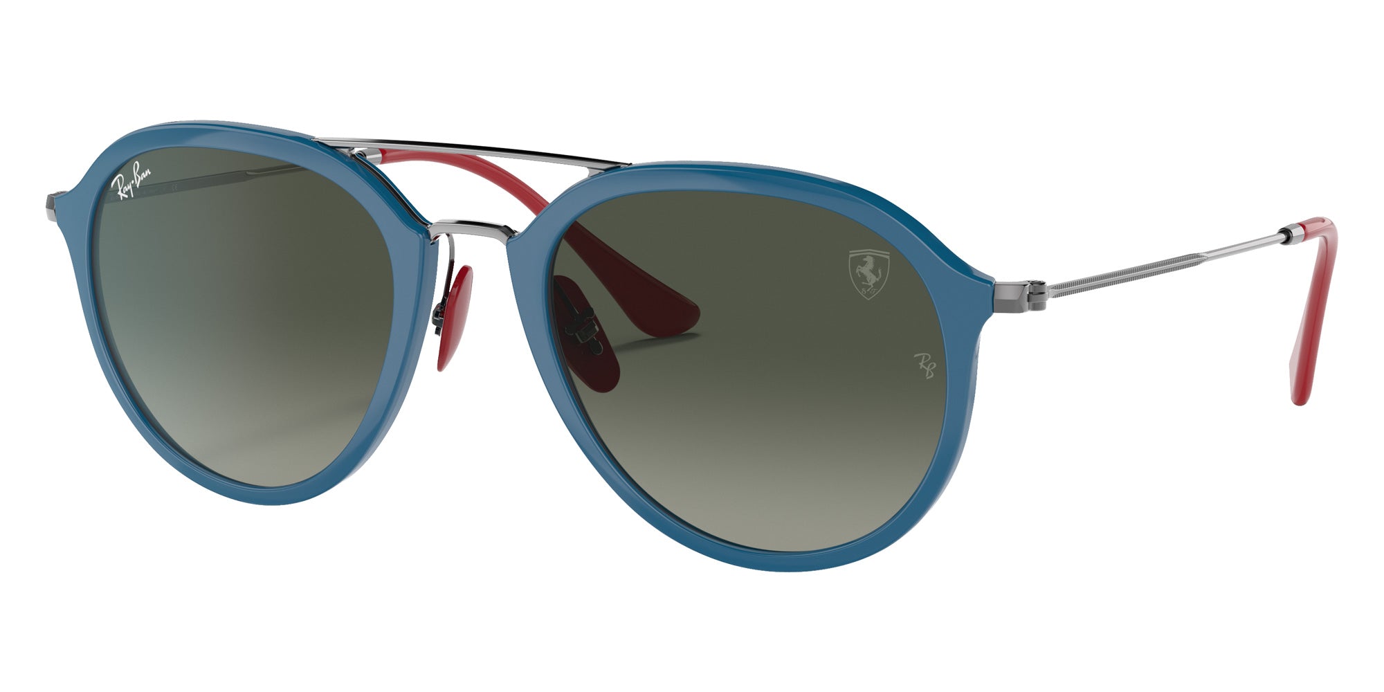 Ray-Ban® RB4369M RB4369M F66971 53 Sunglasses - Gunmetal