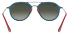Ray-Ban® RB4369M RB4369M F66971 53 Sunglasses - Gunmetal