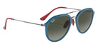 Ray-Ban® RB4369M RB4369M F66971 53 Sunglasses - Gunmetal