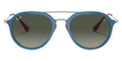 Ray-Ban® RB4369M RB4369M F66971 53 Sunglasses - Gunmetal