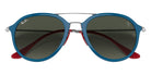 Ray-Ban® RB4369M RB4369M F66971 53 Sunglasses - Gunmetal