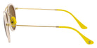 Ray-Ban® RB4369M RB4369M F67033 53 Sunglasses - Gold