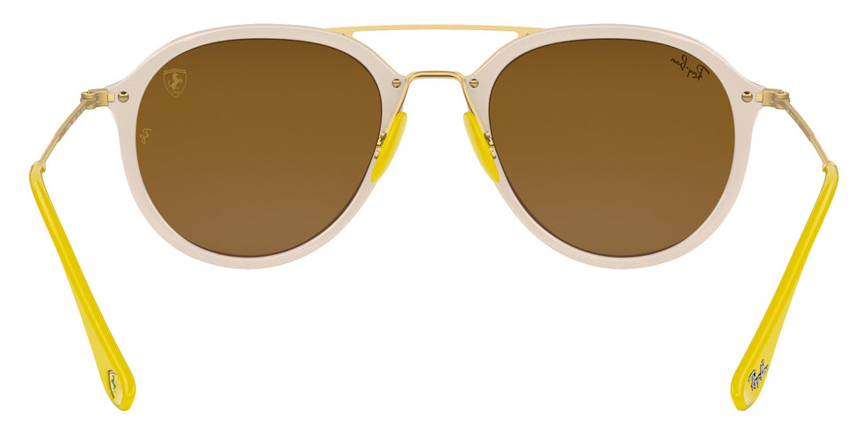 Ray-Ban® RB4369M RB4369M F67033 53 Sunglasses - Gold