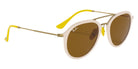 Ray-Ban® RB4369M RB4369M F67033 53 Sunglasses - Gold