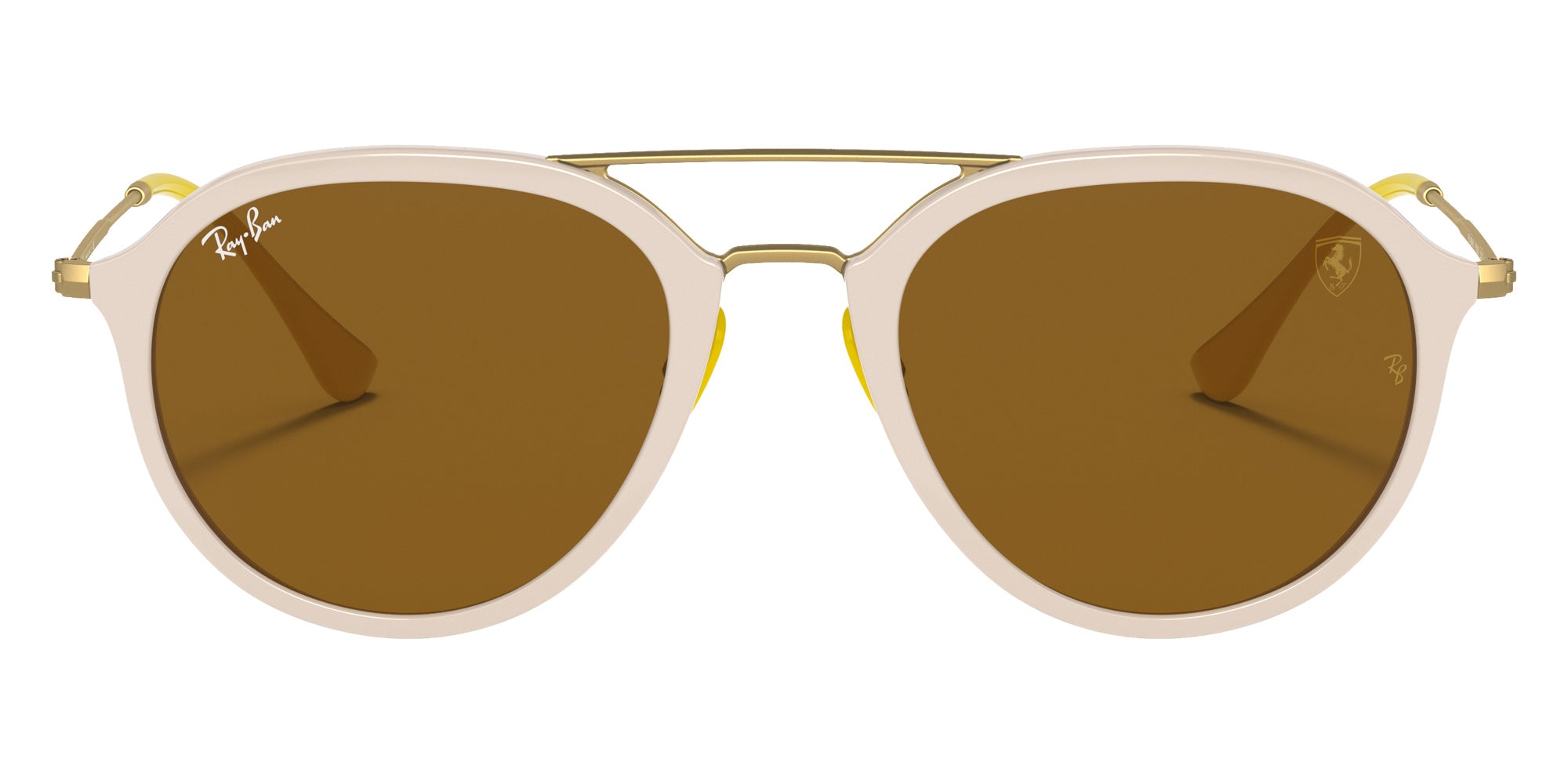 Ray-Ban® RB4369M RB4369M F67033 53 Sunglasses - Gold