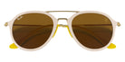 Ray-Ban® RB4369M RB4369M F67033 53 Sunglasses - Gold