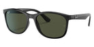 Ray-Ban® RB4374 RB4374 601/31 56 Sunglasses - Black