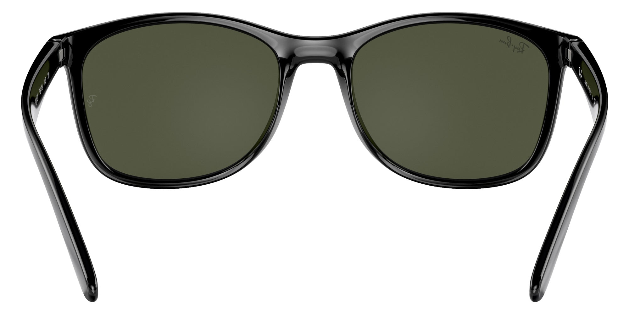 Ray-Ban® RB4374 RB4374 601/31 56 Sunglasses - Black