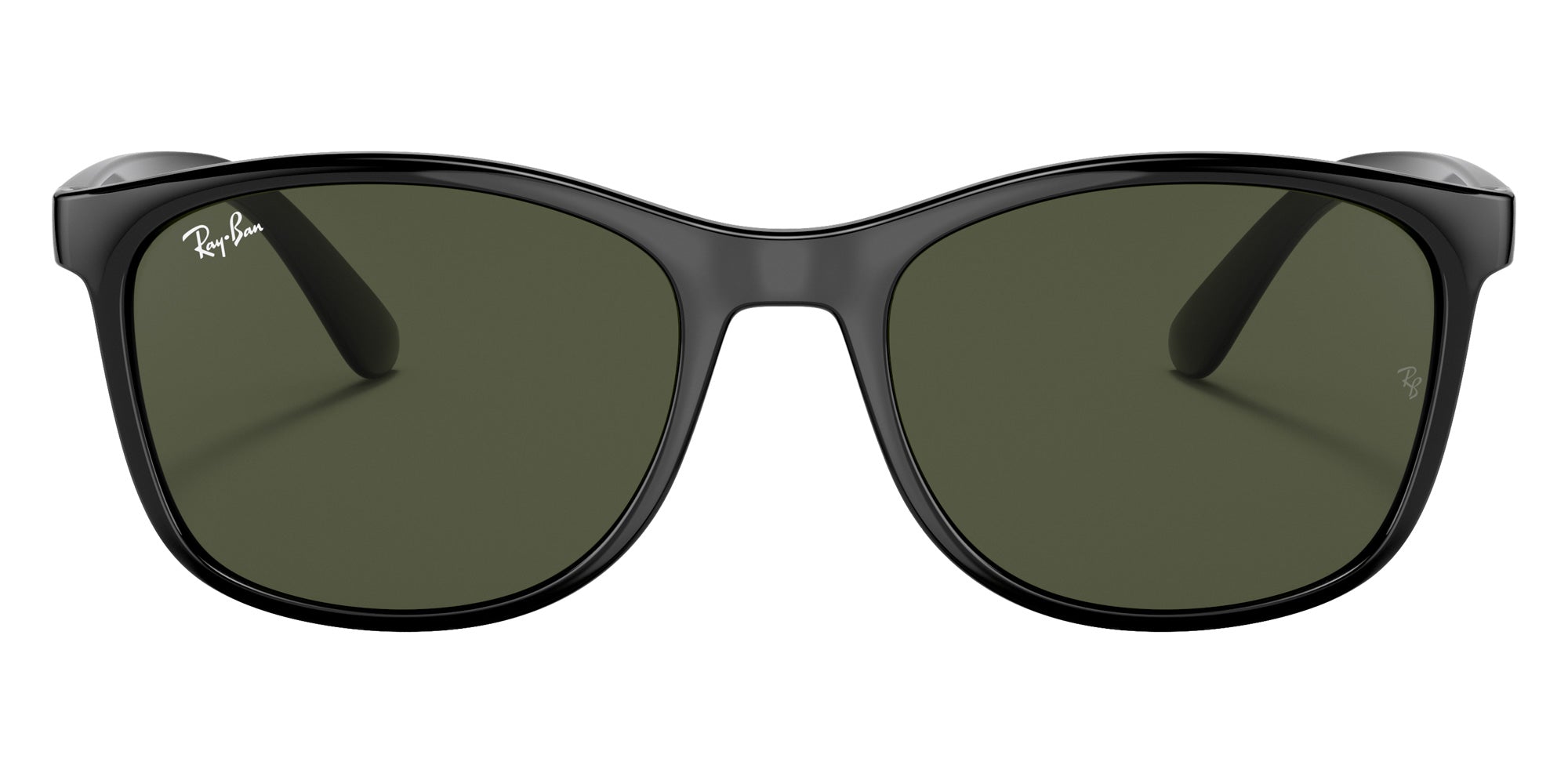 Ray-Ban® RB4374 RB4374 601/31 56 Sunglasses - Black