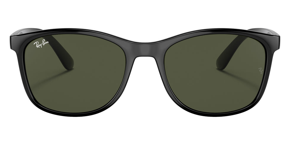 Ray-Ban® RB4374 RB4374 601/31 56 Sunglasses - Black