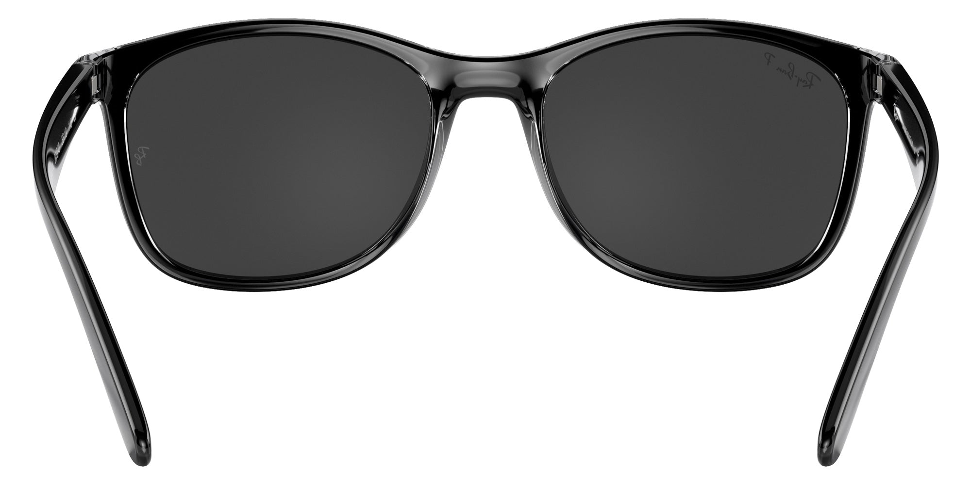 Ray-Ban® RB4374 RB4374 603948 56 Sunglasses - Black