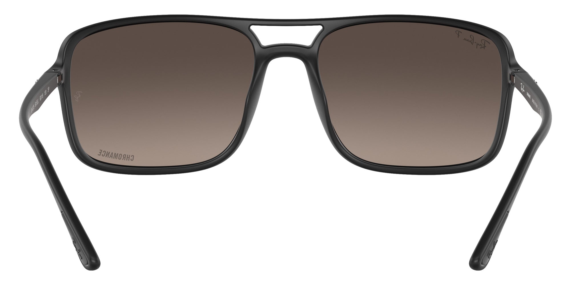 Ray-Ban® RB4375 RB4375 601S5J 60 Sunglasses - Black