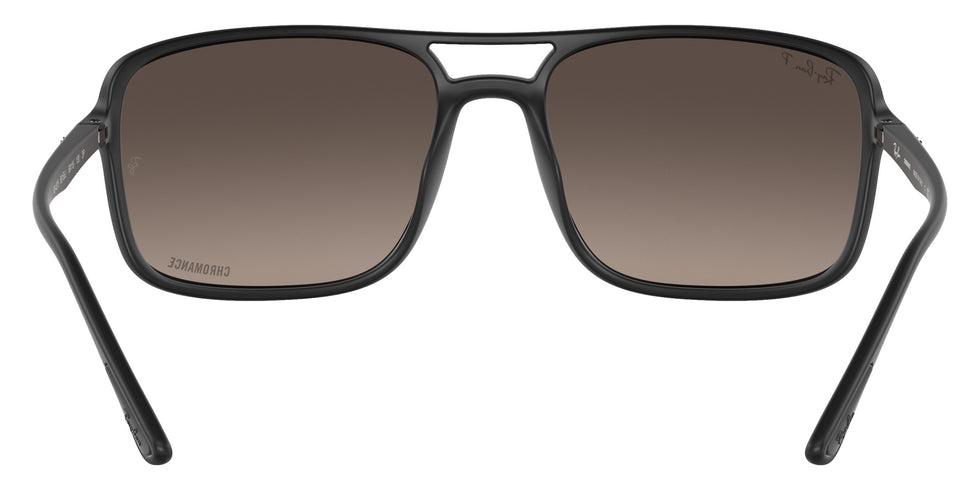 Ray-Ban® RB4375 RB4375 601S5J 60 Sunglasses - Black