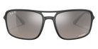 Ray-Ban® RB4375 RB4375 601S5J 60 Sunglasses - Black